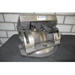 Schuinverstelbare vlakplaat 255 X 180mm Vertex. Used.